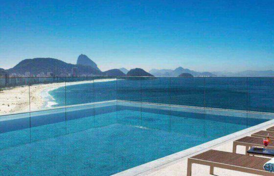 Os melhores Hotéis com piscinas no Rio de Janeiro. 