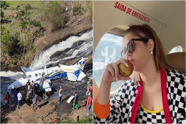 Avião com Marília Mendonça cai na Serra da Piedade em Minas Gerais